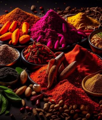 Сравнительный анализ различных видов специй и пряностей: изучение характеристик и применения различных специй в кулинарии