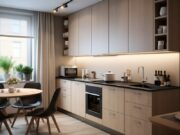 Современные кухни: тренды дизайна, материалы, технологии, функциональность