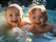 Раннее плавание для грудничков: польза для развития