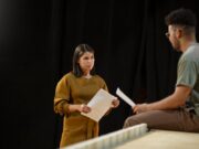 Развитие речи и актерского мастерства: курсы сценической речи для детей и взрослых