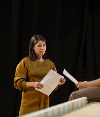 Развитие речи и актерского мастерства: курсы сценической речи для детей и взрослых