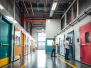 Технические двери: особенности конструкции и использование в промышленности и быту