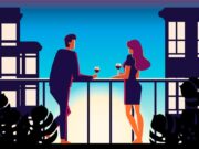 Романтическое свидание на крыше: как создать атмосферу любви и волшебства