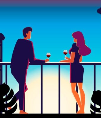 Романтическое свидание на крыше: как создать атмосферу любви и волшебства