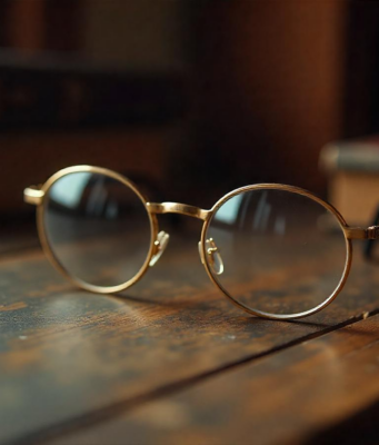 Процесс ремонта очков: профессиональный подход и возвращение функциональности.