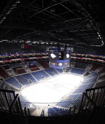 СКА Арена: сердце спортивной жизни Санкт-Петербурга