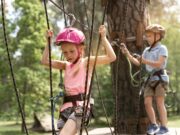 Верёвочный парк «ВМурино» — удобное место для всей семьи рядом с метро