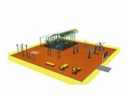 Уличные спортивные площадки: виды, материалы и оборудование.