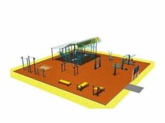 Уличные спортивные площадки: виды, материалы и оборудование.