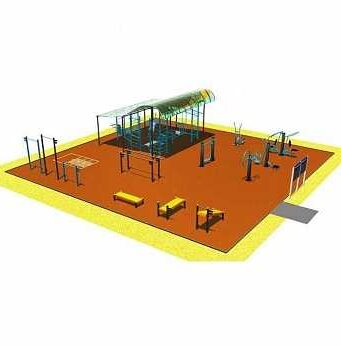 Уличные спортивные площадки: виды, материалы и оборудование.