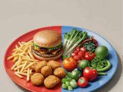 Сила цвета: как цвет тарелки влияет на наш аппетит