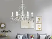 Современные люстры: эстетика, функциональность и удобство