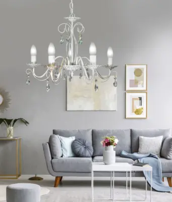 Современные люстры: эстетика, функциональность и удобство