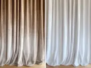 Химчистка штор: доверьтесь профессионалам