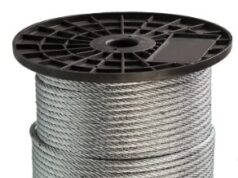 Тросы нержавеющие: надёжность, прочность и универсальность