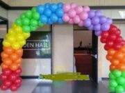 Арки из шаров: стильное украшение для праздников и событий