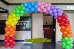 Арки из шаров: стильное украшение для праздников и событий