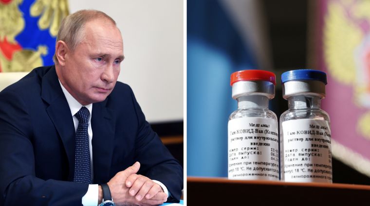 В Кремле прокомментировали связь дочери Путина с вакциной от коронавируса