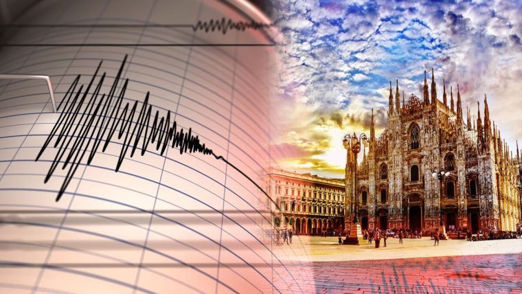 Самое мощное за последние 500 лет землетрясение произошло в Милане в конце 2020 года