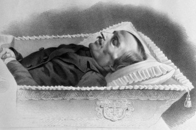 Загадка последних дней жизни Гоголя и смерти писателя