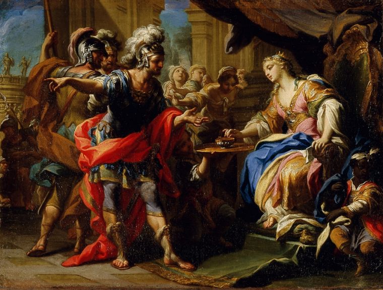 Отчего Клеопатра убивала всех своих любовников?