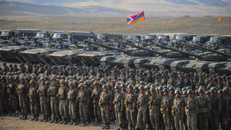 Новая вспышка конфликта в Нагорном Карабахе в 2020 году