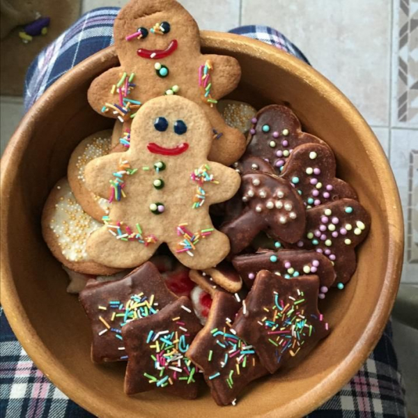 Рождественская сказка: рецепт приготовления праздничного имбирного печенья