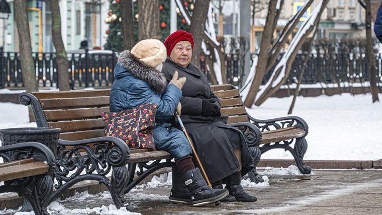 Путин назвал на «Прямой линии» условие индексации пенсий работающим пенсионерам