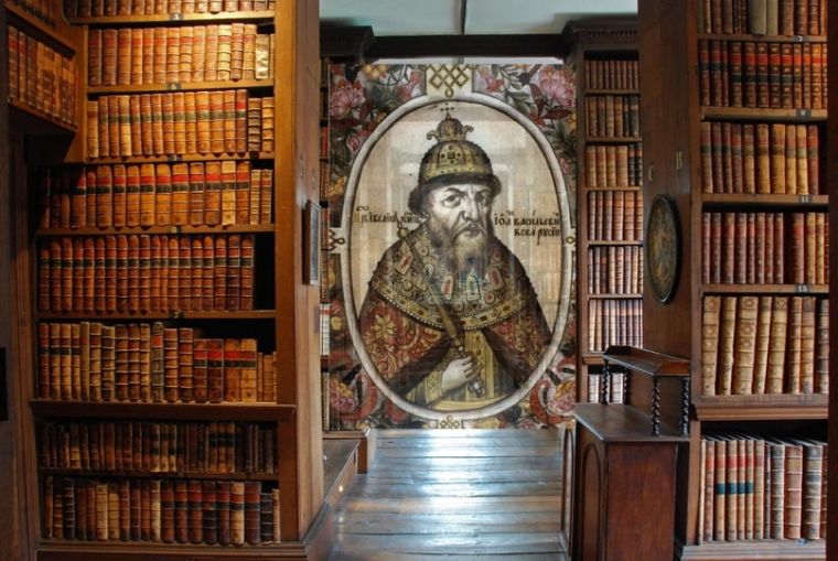 Куда пропала легендарная библиотека Ивана Грозного?