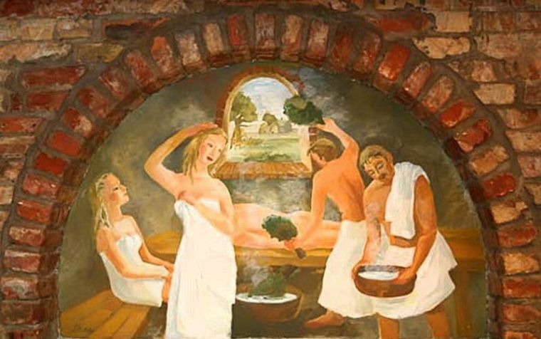 Удивительные традиции первых русских бань, или как зарождалась «мыльня» на Руси