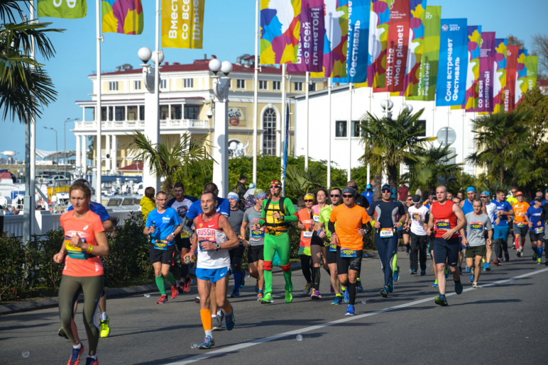Что нужно знать о масштабном марафоне в Сочи 1 ноября 2020 года?