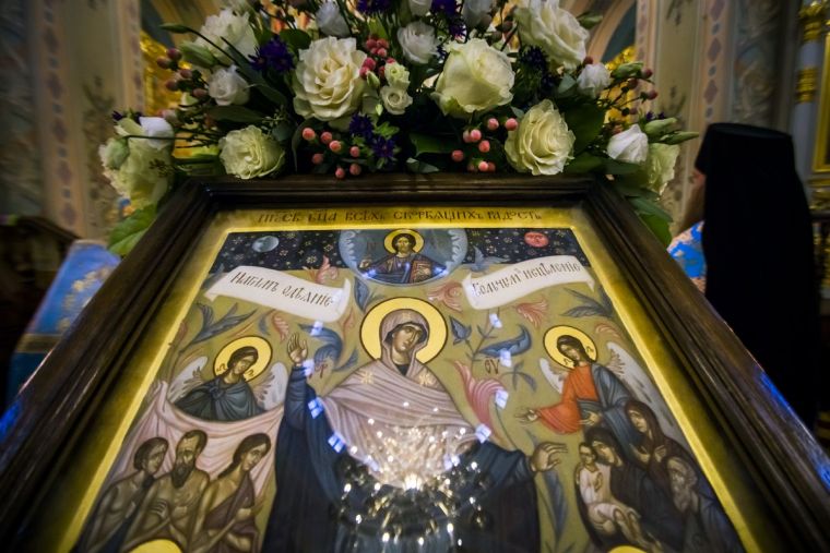 Православная церковь сегодня, 6 ноября, проводит празднование в честь одной из икон Божьей Матери