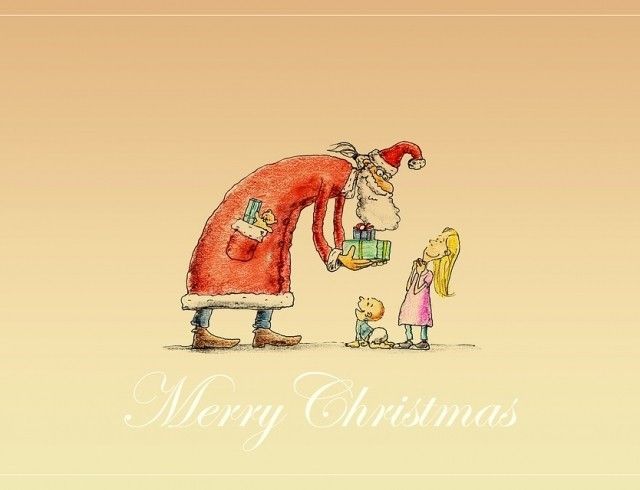 Добрые пожелания и картинки с Рождеством Христовым, отмечаемым 25 декабря