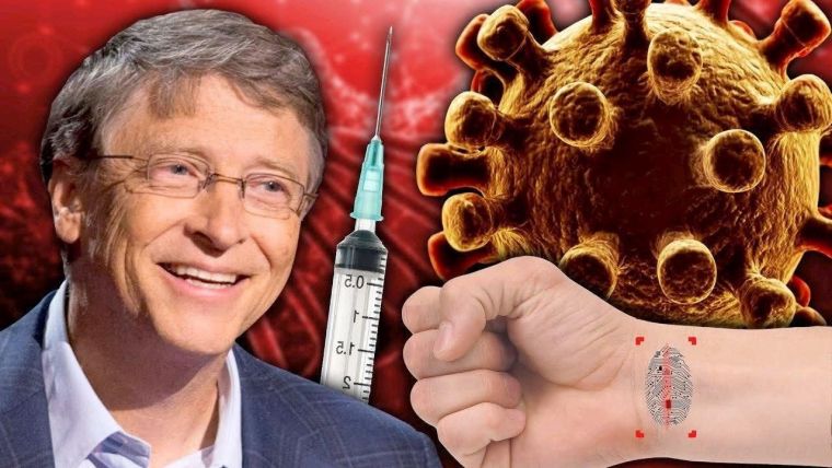 Наноботы в живом организме: вакцина Билла Гейтса с наноимплантами для цифровой идентификации человека