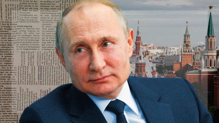 У Владимира Путина заподозрили болезнь Паркинсона