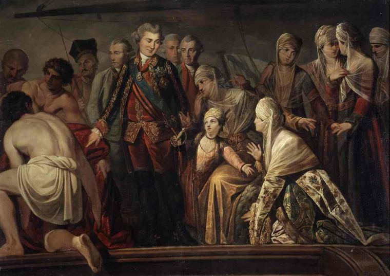 Как граф Орлов погубил княжну Тараканову: история любви