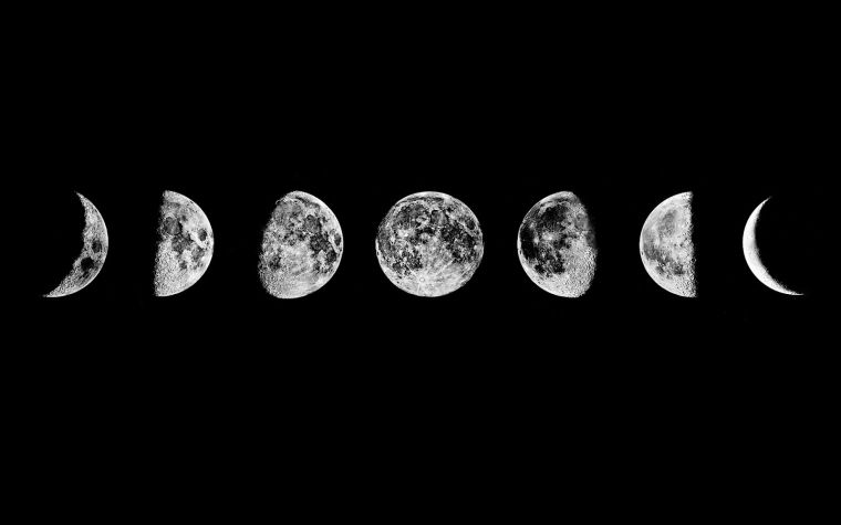 Влияние фаз Луны по лунному календарю на январь 2021 года