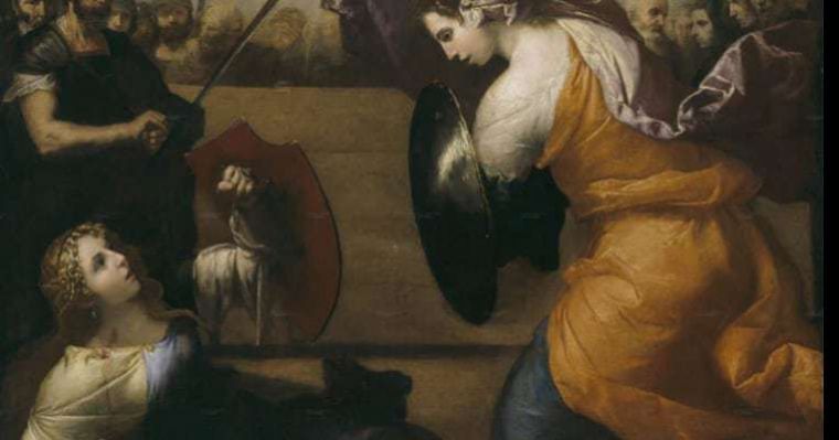 Гладиаторы-женщины в Древнем Риме — неизвестные факты истории