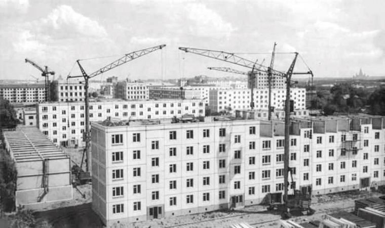Квартирный вопрос: когда больше строили жилья, при СССР или сейчас