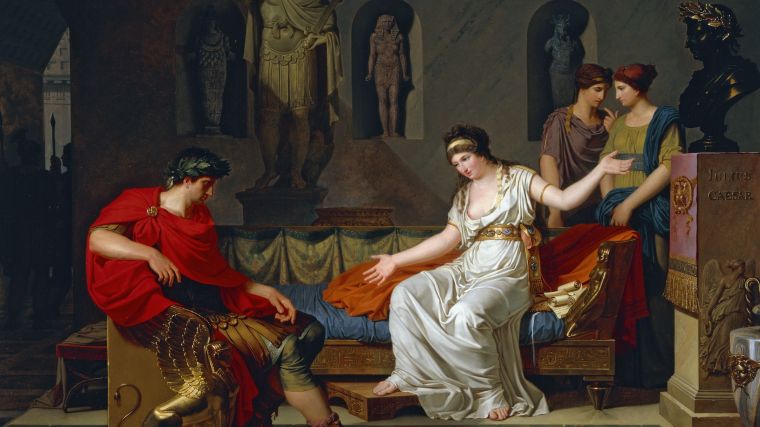 Отчего Клеопатра убивала всех своих любовников?