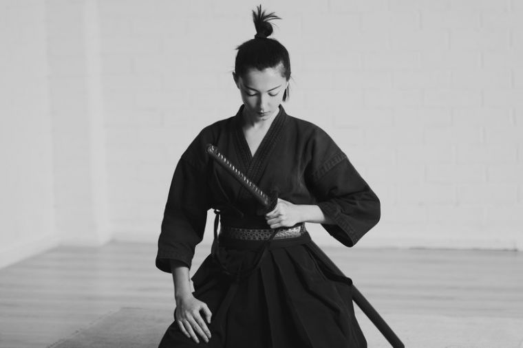 Как в Японии воспитывали женщин-самураев