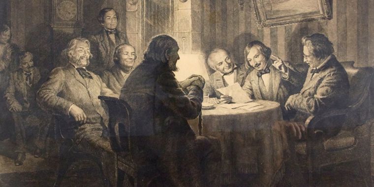 Загадка последних дней жизни Гоголя и смерти писателя