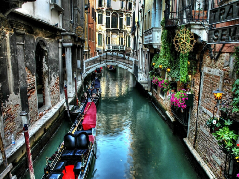 Экскурс в историю возникновения Венеции: как и зачем она строилась на воде
