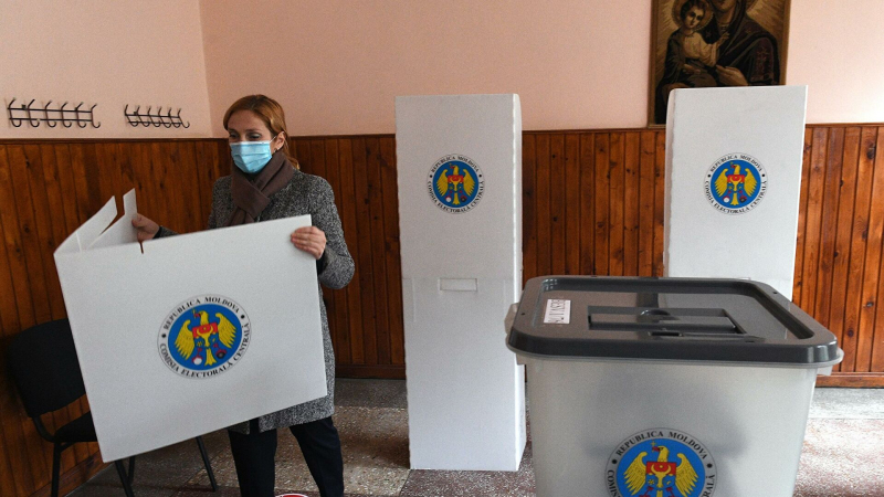 В середине ноября пройдет второй тур выборов-2020 в Молдове
