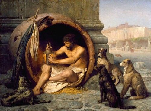 Диоген и его бочка — чудаковатость философа или ошибка переводчика?