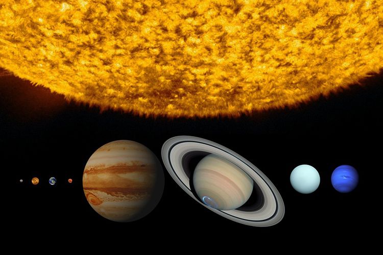 Стало известно о «великом соединении» Юпитера и Сатурна 21 декабря 2020 года