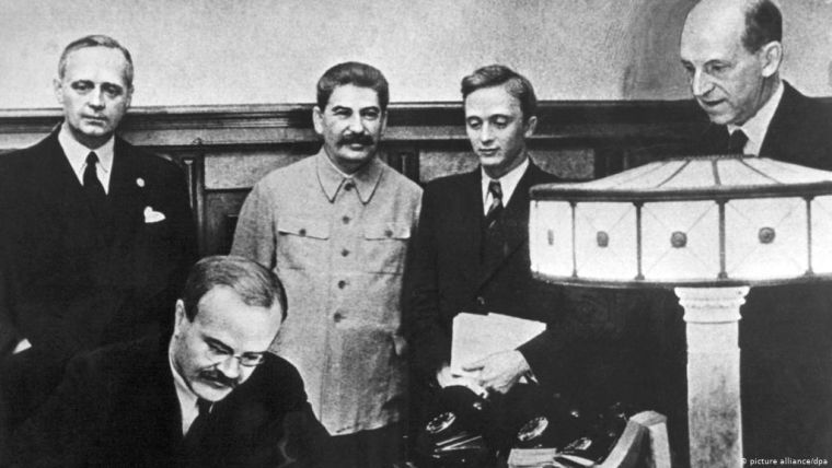 Виделись ли Сталин и Гитлер во время Второй мировой войны?