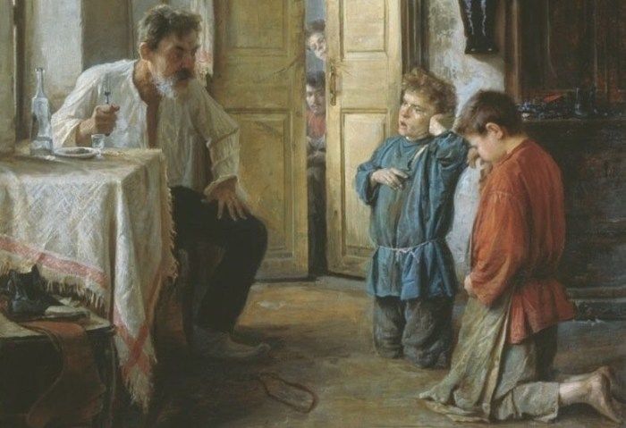 Как в Древней Руси наказывали детей, и какие способы воспитания применяли
