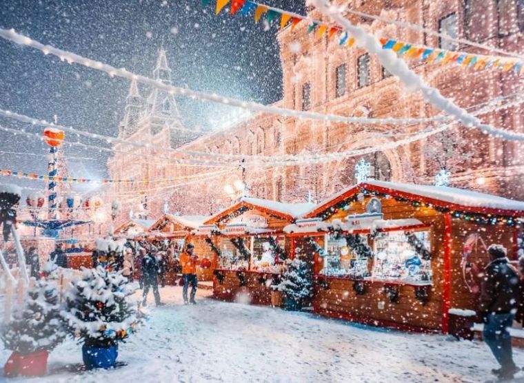 Какой будет погода на Новый год и вообще зимой 2020-2021 года в Москве и Подмосковье