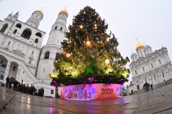 Дата открытия главной елки страны на 2021 Новый год уже назначена